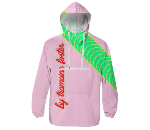 Print All Over Me, PAOM.COM, CUSTOM CLOTHING, Caterpillar Canvas  , Windbreaker