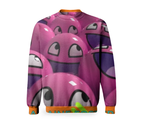 Print All Over Me, PAOM.COM, CUSTOM CLOTHING, Whats Funny ?, Basic Sweatshirt