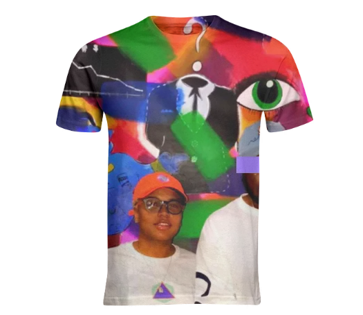 Print All Over Me, PAOM.COM, CUSTOM CLOTHING, Who is Tramaine Foster , Basic T-Shirt