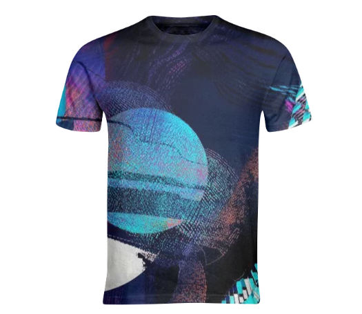 Print All Over Me, PAOM.COM, CUSTOM CLOTHING, Reverse Horizon , Basic T-Shirt