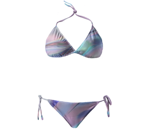 Print All Over Me, PAOM.COM, CUSTOM CLOTHING, Aqua Freak , Bikini