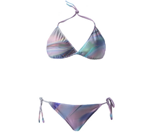 Print All Over Me, PAOM.COM, CUSTOM CLOTHING, Aqua Freak , Bikini