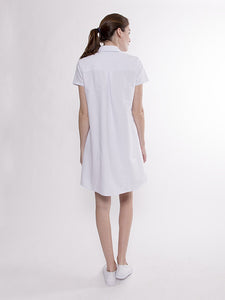 Print All Over Me, PAOM.COM, CUSTOM CLOTHING, Stripes and..., Mini Shirt Dress