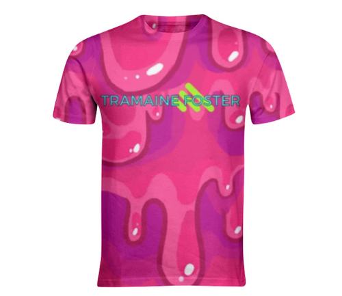 Print All Over Me, PAOM.COM, CUSTOM CLOTHING, Slimy x3, Basic T-Shirt