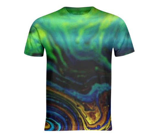 Print All Over Me, PAOM.COM, CUSTOM CLOTHING, Bubble x780, Basic T-Shirt